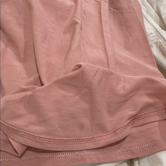 Lululemon Pink Sleeveless All tie up Tank Top sz 4 slight mark see picture - Picture 7 of 7